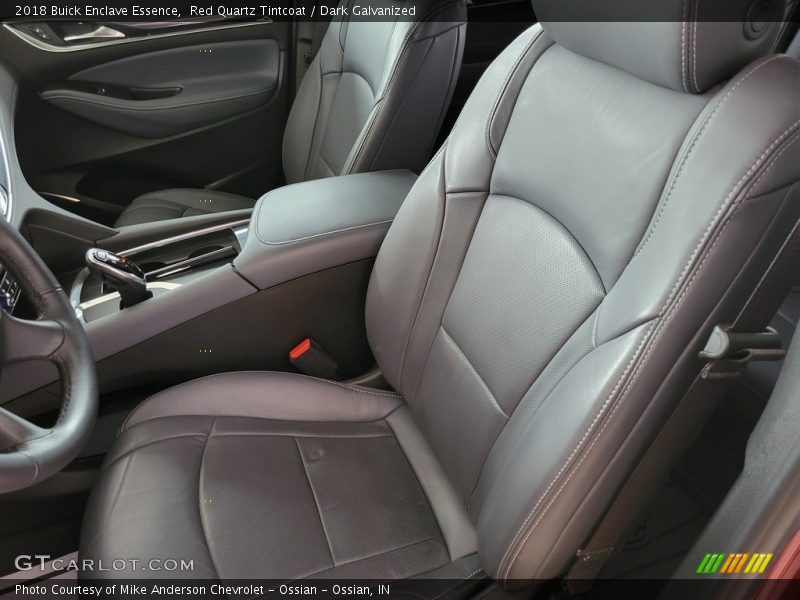 Front Seat of 2018 Enclave Essence