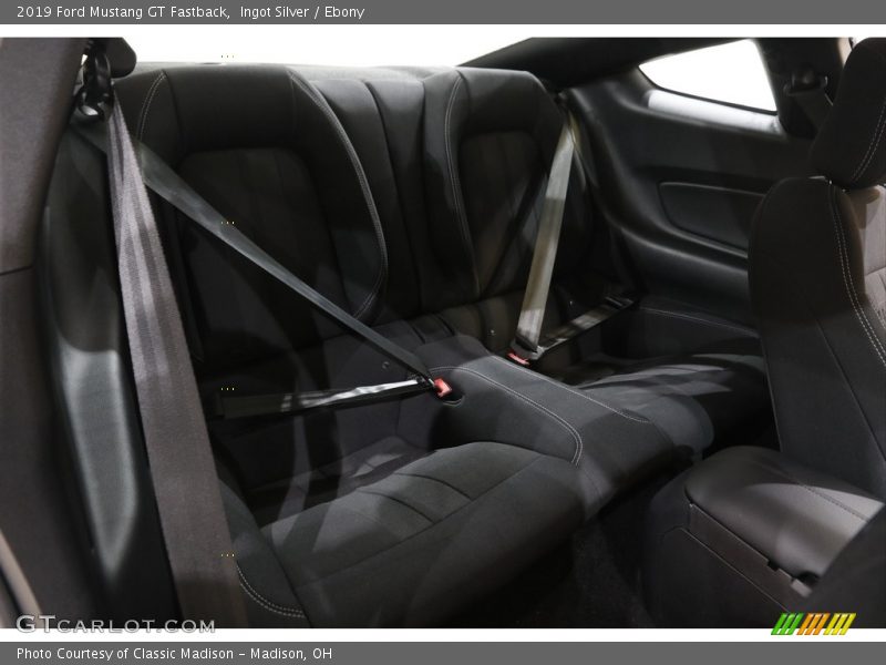 Ingot Silver / Ebony 2019 Ford Mustang GT Fastback