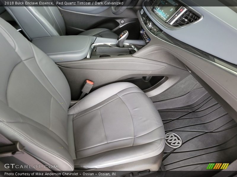 Front Seat of 2018 Enclave Essence
