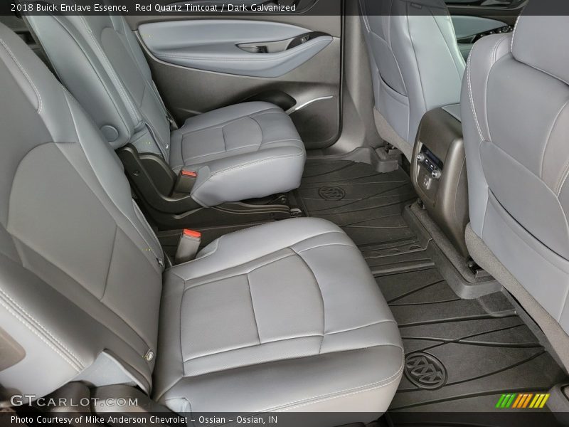 Rear Seat of 2018 Enclave Essence