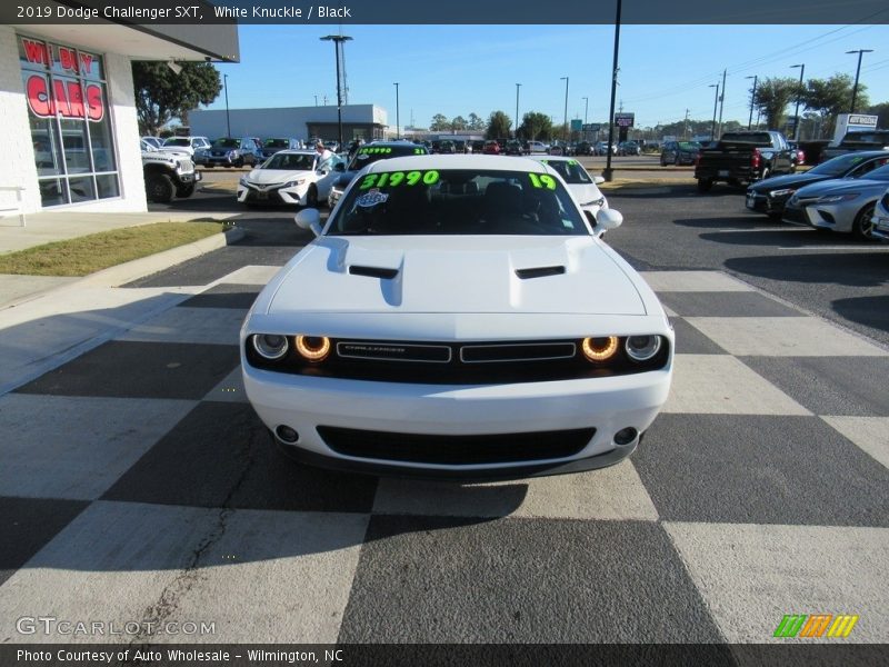 White Knuckle / Black 2019 Dodge Challenger SXT
