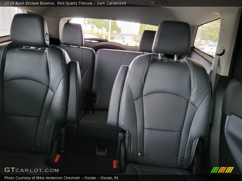 Red Quartz Tintcoat / Dark Galvanized 2018 Buick Enclave Essence