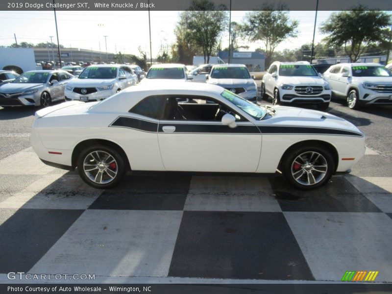 White Knuckle / Black 2019 Dodge Challenger SXT