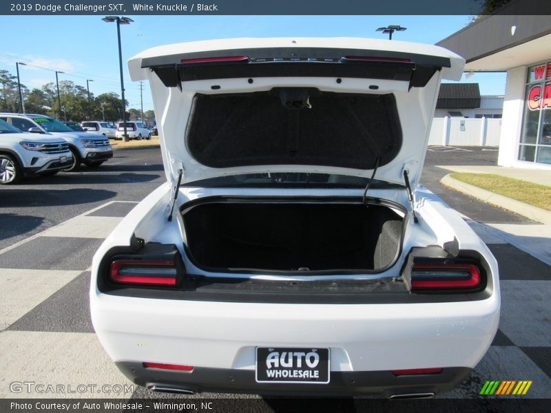 White Knuckle / Black 2019 Dodge Challenger SXT