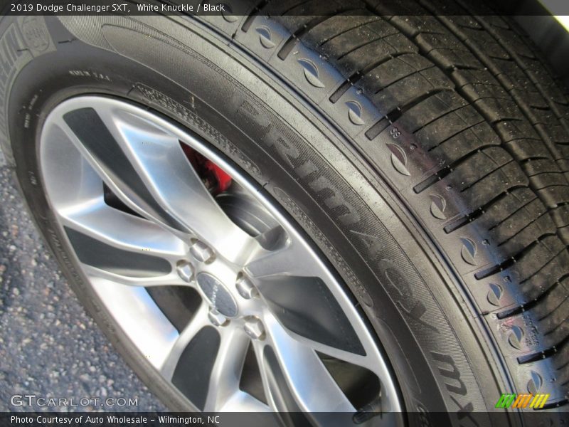 White Knuckle / Black 2019 Dodge Challenger SXT