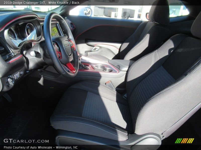 White Knuckle / Black 2019 Dodge Challenger SXT