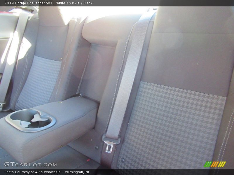 White Knuckle / Black 2019 Dodge Challenger SXT