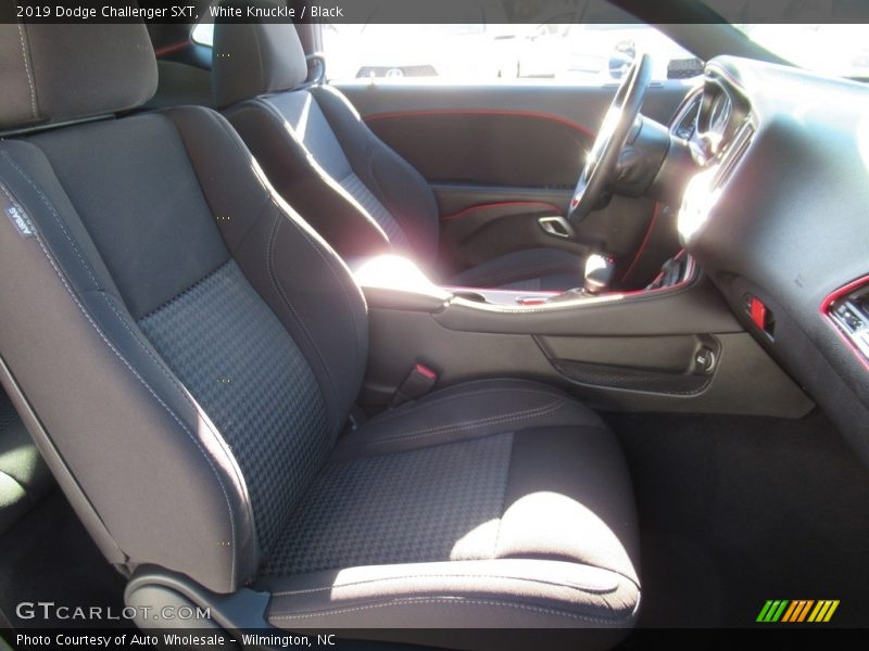 White Knuckle / Black 2019 Dodge Challenger SXT