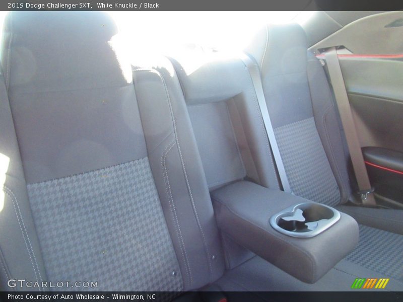 White Knuckle / Black 2019 Dodge Challenger SXT
