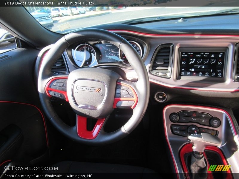 White Knuckle / Black 2019 Dodge Challenger SXT