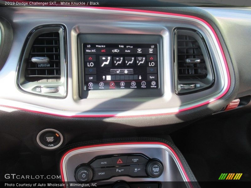 White Knuckle / Black 2019 Dodge Challenger SXT