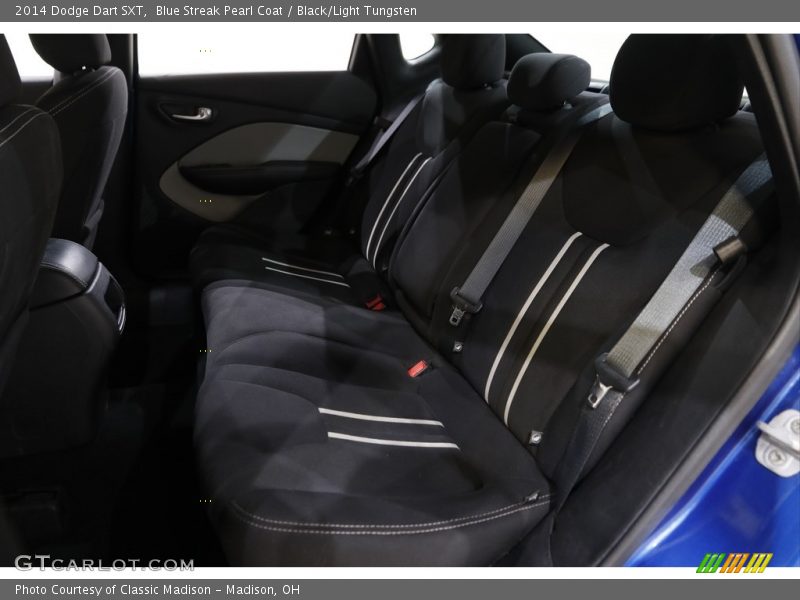 Blue Streak Pearl Coat / Black/Light Tungsten 2014 Dodge Dart SXT