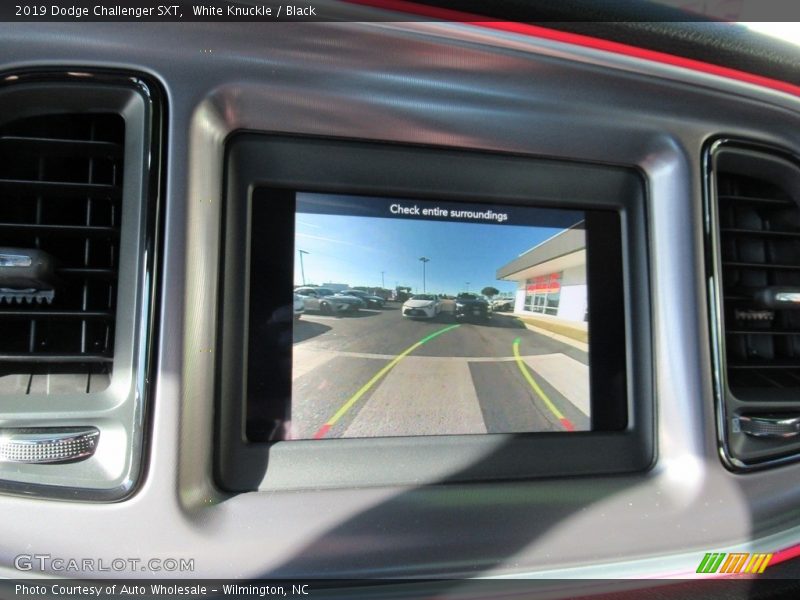 White Knuckle / Black 2019 Dodge Challenger SXT