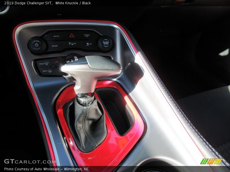 White Knuckle / Black 2019 Dodge Challenger SXT