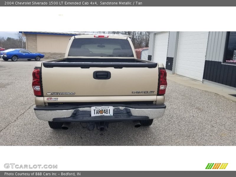 Sandstone Metallic / Tan 2004 Chevrolet Silverado 1500 LT Extended Cab 4x4