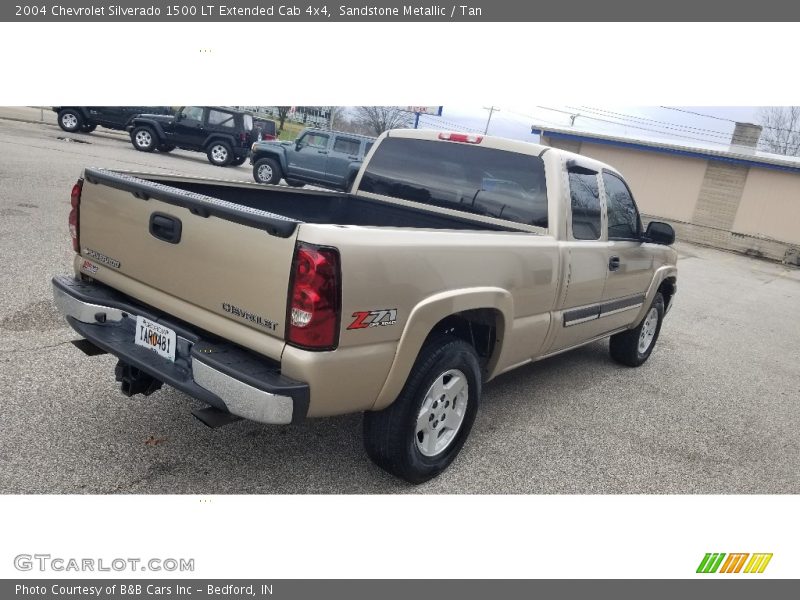 Sandstone Metallic / Tan 2004 Chevrolet Silverado 1500 LT Extended Cab 4x4