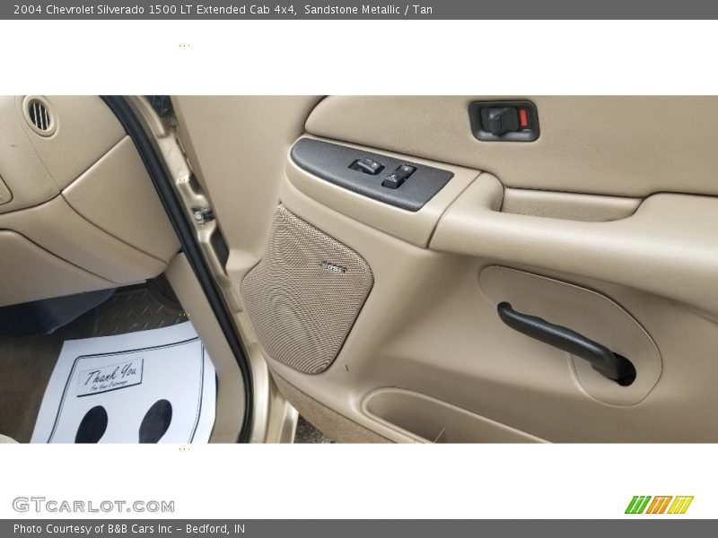 Sandstone Metallic / Tan 2004 Chevrolet Silverado 1500 LT Extended Cab 4x4
