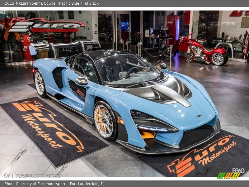  2019 Senna Coupe Pacific Blue