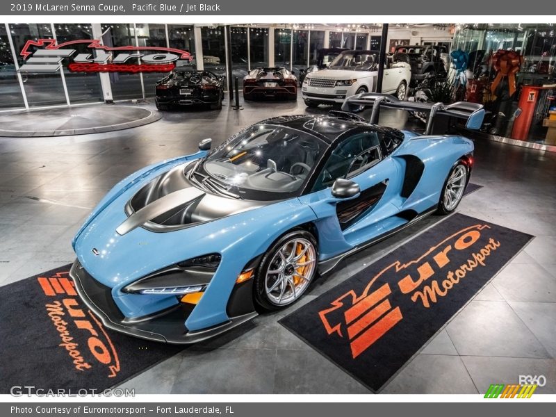  2019 Senna Coupe Pacific Blue