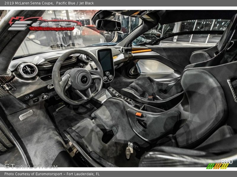  2019 Senna Coupe Jet Black Interior