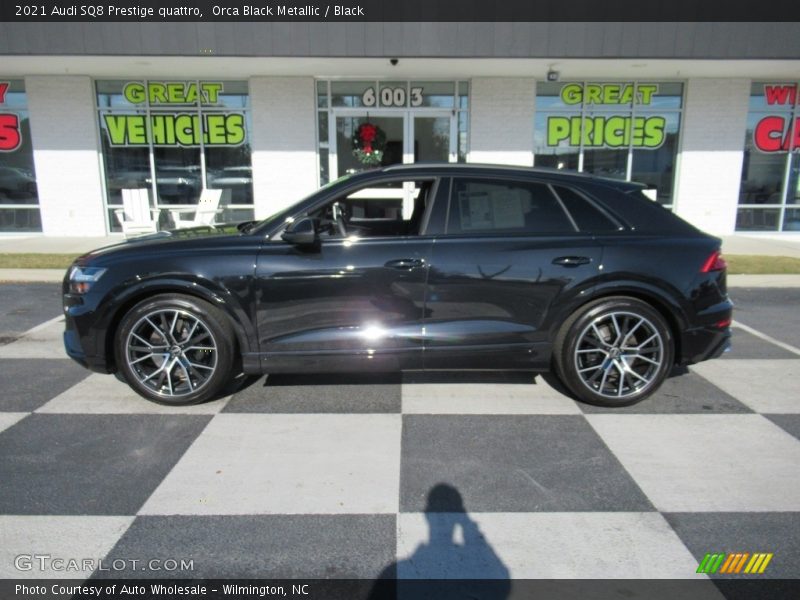  2021 SQ8 Prestige quattro Orca Black Metallic