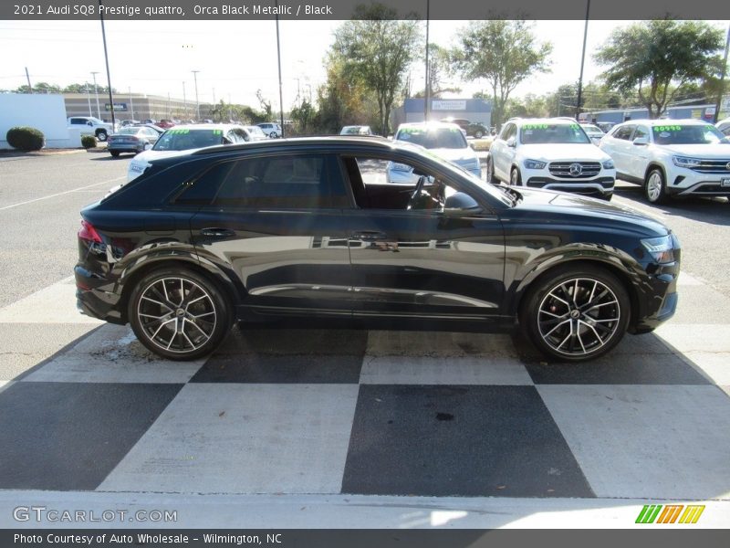  2021 SQ8 Prestige quattro Orca Black Metallic