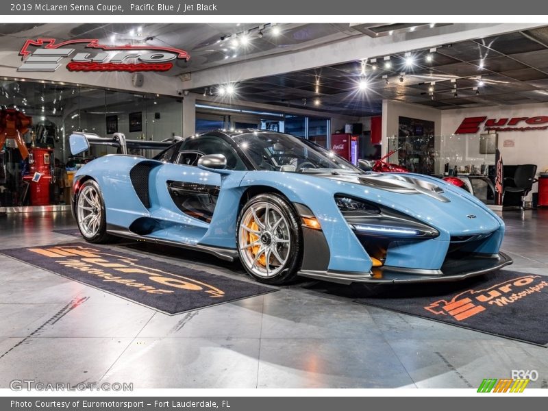  2019 Senna Coupe Pacific Blue