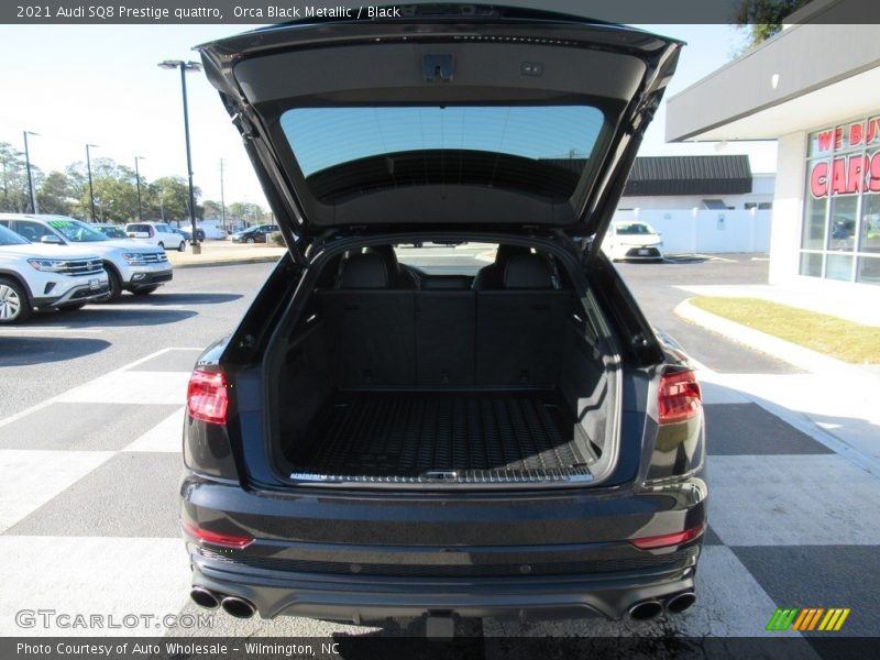  2021 SQ8 Prestige quattro Trunk