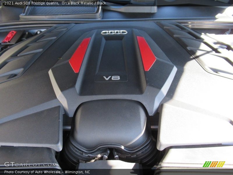  2021 SQ8 Prestige quattro Engine - 4.0 Liter Twin-Turbocharged TFSI DOHC 32-Valve VVT V8