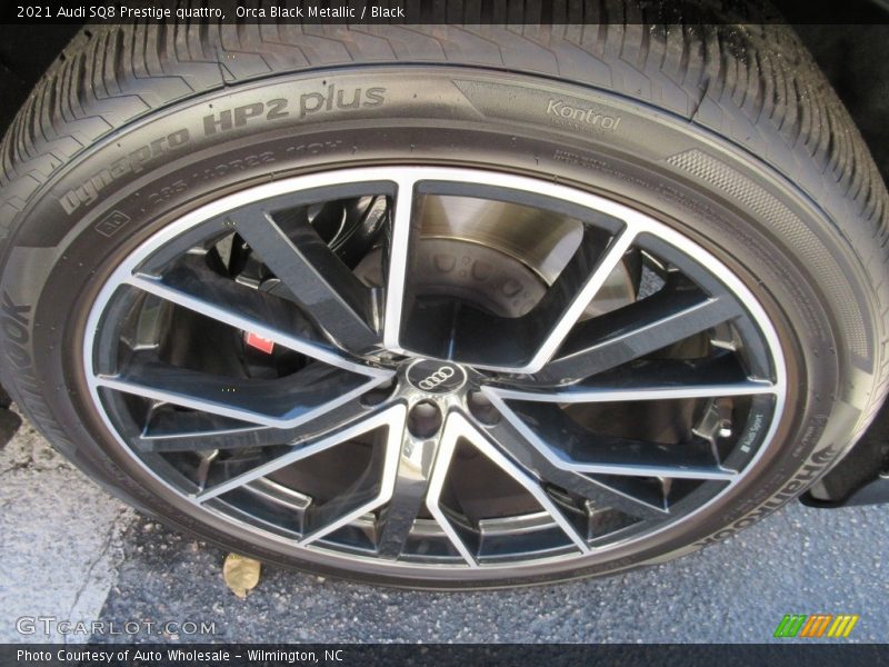  2021 SQ8 Prestige quattro Wheel