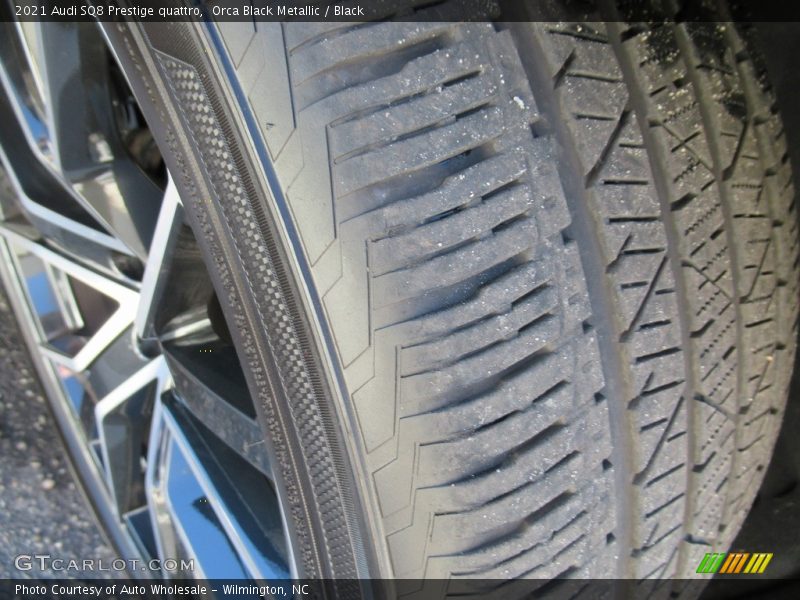 Orca Black Metallic / Black 2021 Audi SQ8 Prestige quattro