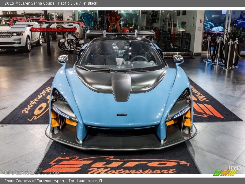  2019 Senna Coupe Pacific Blue