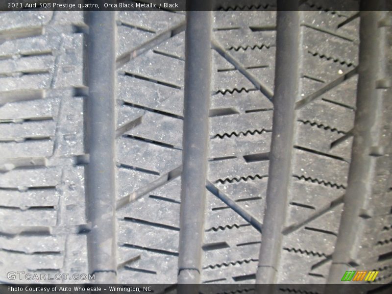 Orca Black Metallic / Black 2021 Audi SQ8 Prestige quattro