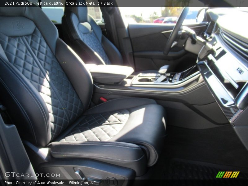  2021 SQ8 Prestige quattro Black Interior