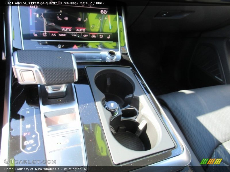  2021 SQ8 Prestige quattro 8 Speed Tiptronic Automatic Shifter
