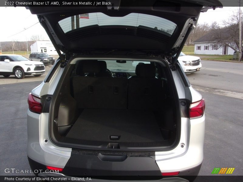 Silver Ice Metallic / Jet Black 2022 Chevrolet Blazer LT AWD