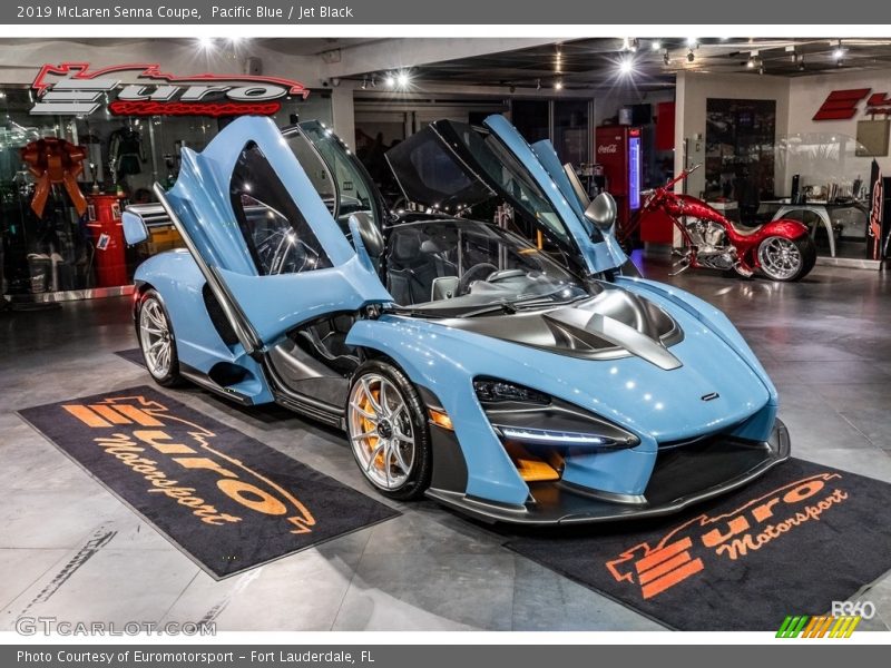  2019 Senna Coupe Pacific Blue