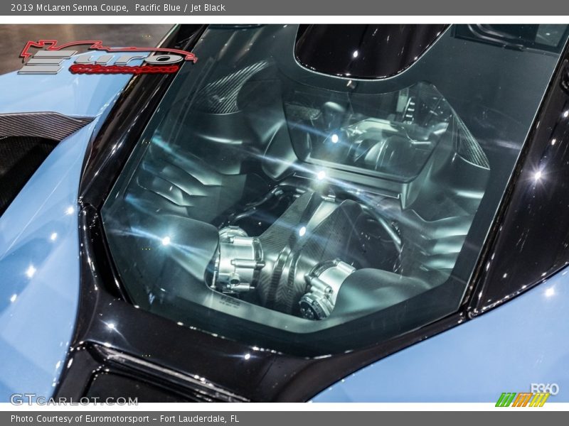  2019 Senna Coupe Engine - 4.0 Liter Twin-Turbocharged DOHC 32-Valve V8