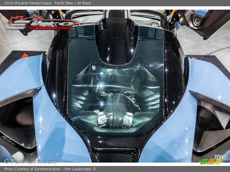  2019 Senna Coupe Engine - 4.0 Liter Twin-Turbocharged DOHC 32-Valve V8