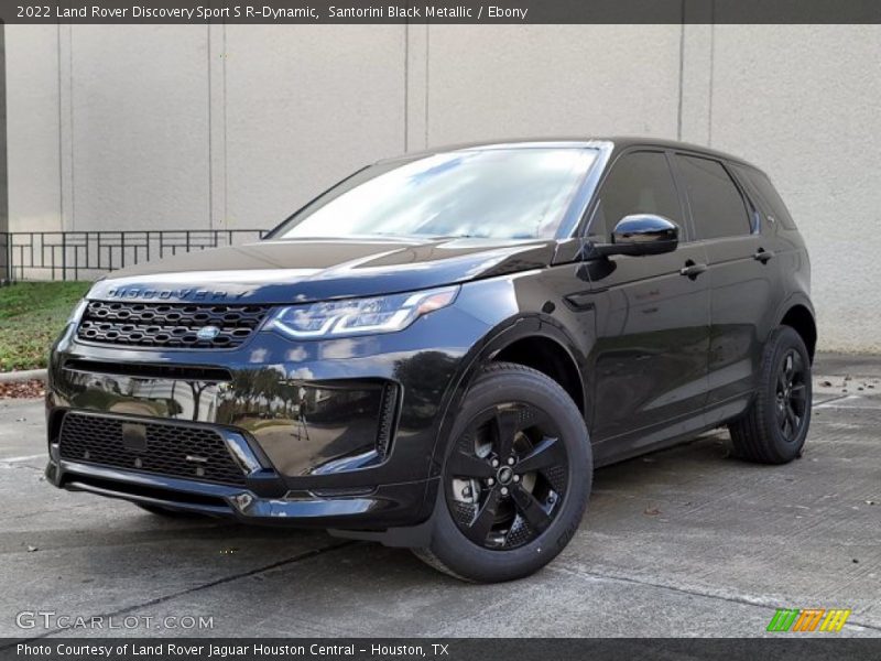 Front 3/4 View of 2022 Discovery Sport S R-Dynamic