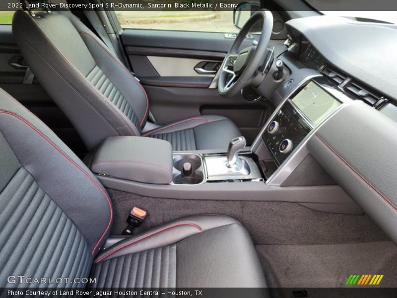 Front Seat of 2022 Discovery Sport S R-Dynamic