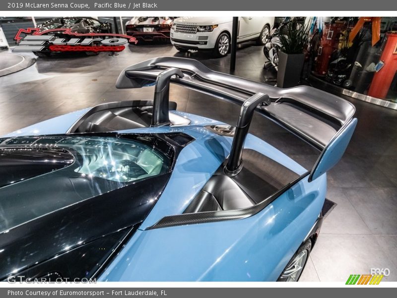 Rear Spoiler - 2019 McLaren Senna Coupe