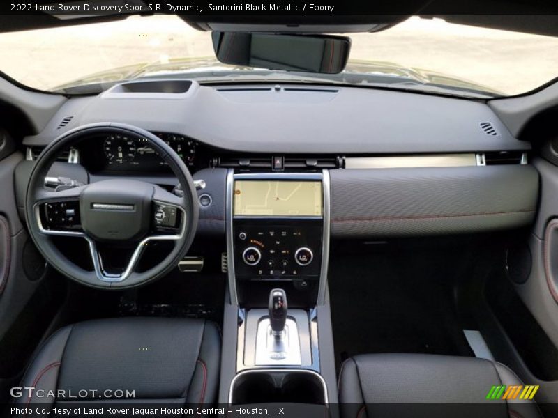  2022 Discovery Sport S R-Dynamic Ebony Interior