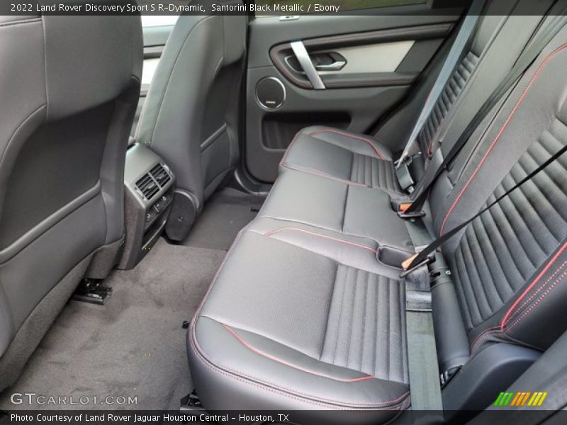 Rear Seat of 2022 Discovery Sport S R-Dynamic