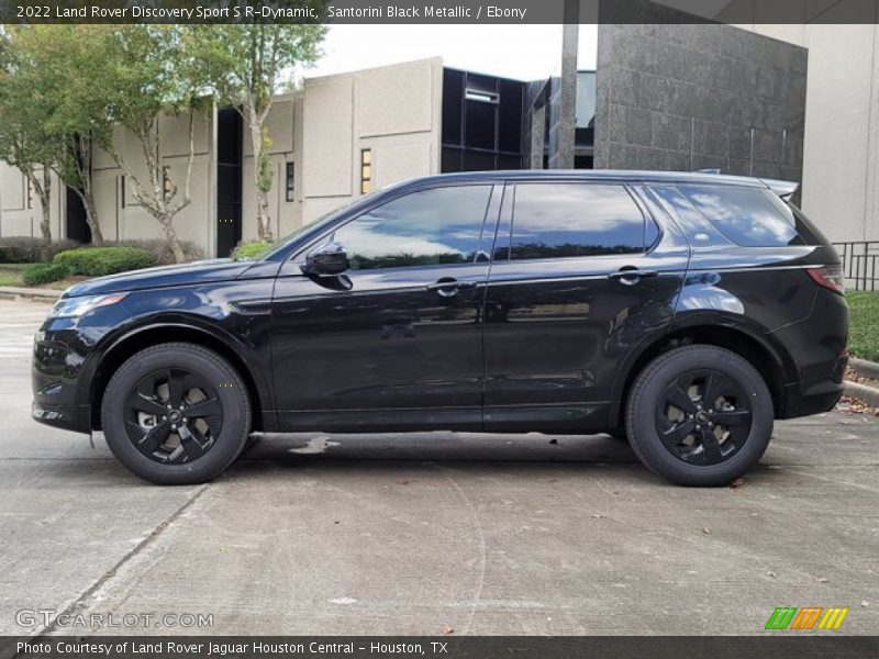  2022 Discovery Sport S R-Dynamic Santorini Black Metallic