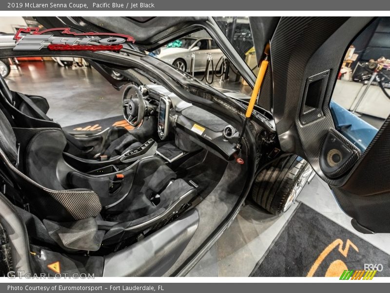 Front Seat of 2019 Senna Coupe