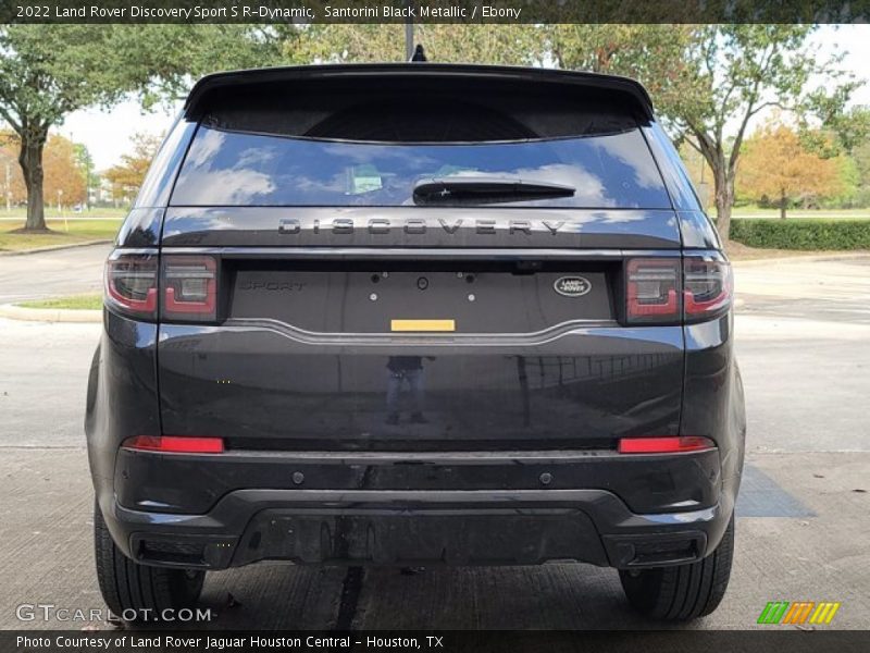Santorini Black Metallic / Ebony 2022 Land Rover Discovery Sport S R-Dynamic