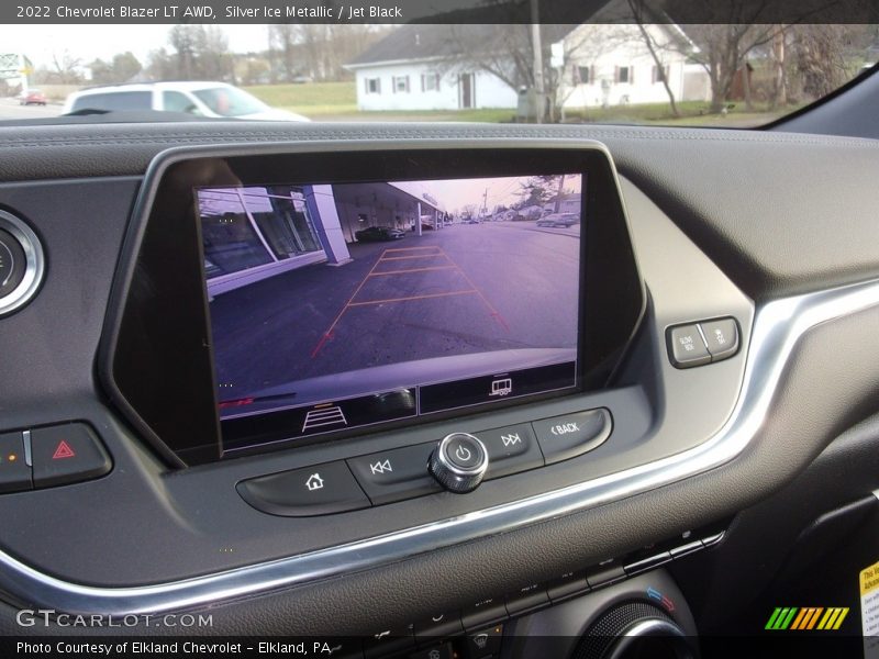 Silver Ice Metallic / Jet Black 2022 Chevrolet Blazer LT AWD