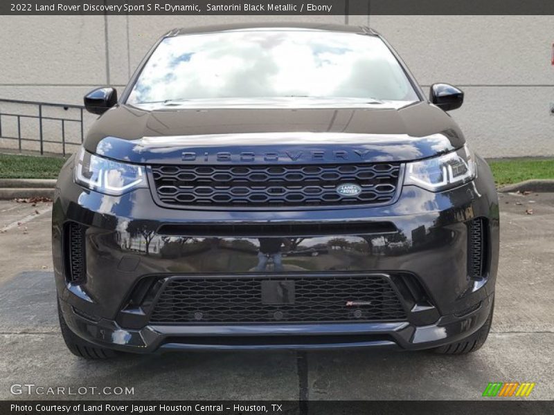 Santorini Black Metallic / Ebony 2022 Land Rover Discovery Sport S R-Dynamic