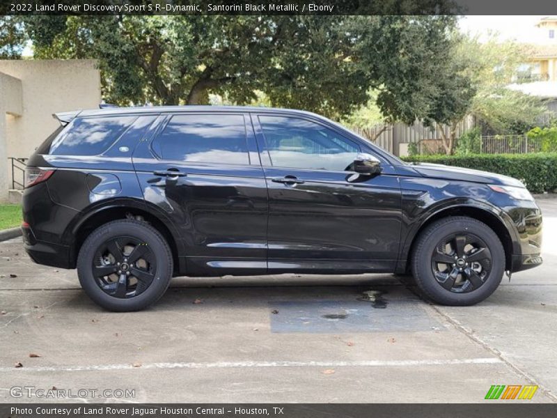  2022 Discovery Sport S R-Dynamic Santorini Black Metallic
